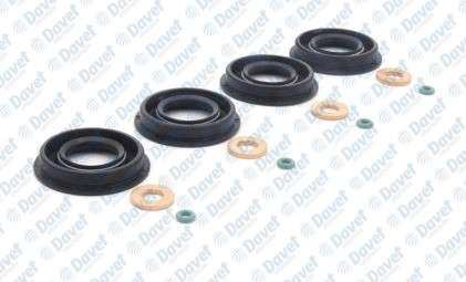ERL BK2Q9K546KIT Enjektor Kece Pul Oring Takimi Transit V347 11->14 V363-Custom-Ranger 12-> V363 14-> Mazda Bt-50 2.2tdci 155ps Boxer Iii-Jumper Iii 2.2hdi 155ps 12->